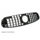 Calandra GTR Mercedes GLC 253 AMG Line19-22 nero