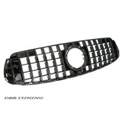 Grill GTR Mercedes GLC 253 AMG Line 19-22 black