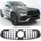 Calandra GTR Mercedes GLC 253 AMG Line19-22 nero