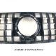 Grill GTR Mercedes GLC 253 AMG Line 19-22 black