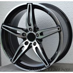 Alloy wheel STORM BMW M SPORT Matt Anthracite 16