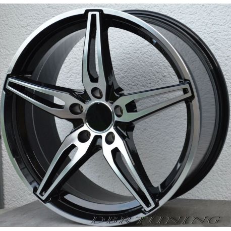 Alloy wheel STORM BMW M SPORT Matt Anthracite 16