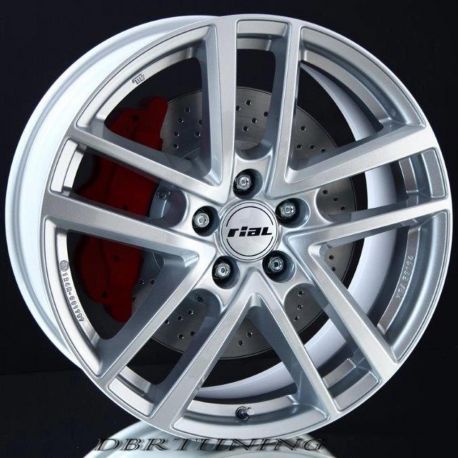 Alloy wheel RIAL ASTORGA Silver 16