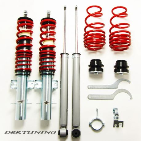 Front Shock Absorbers Pair For Seat Ibiza 6J 2008-2016 - Drexler Gas Shocks Left & Right