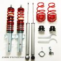Sport shock absorber JOM adjustable SEAT IBIZA 6J  08-17