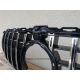 Calandra Mercedes GTR W205 18-21 nera cromo