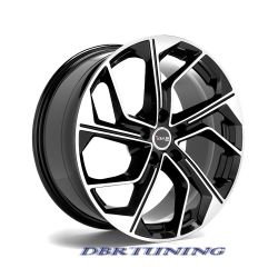 Llanta Audi AVUS AC-522 Negro Pulido 18