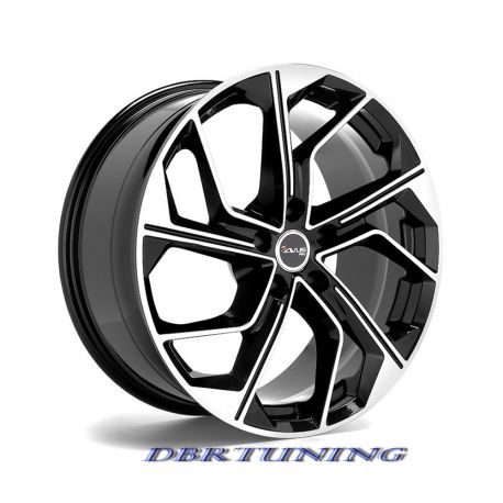 Llanta Audi AVUS AC-522 Negro Brillante 18