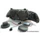 Gruppi ottici Angel Eyes CCFL BMW E39 95-03 neri
