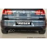Diffusore posteriore GOLF 6 GTI GTD 08-12