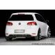 Difusor trasero RIEGER GOLF 6 doble 08-12
