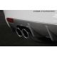 Rear diffuser RIEGER GOLF 6 exaust L + R 08-12 black