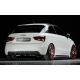 Diffusore posteriore RIEGER AUDI A1 sx 10-14 nero no S-line