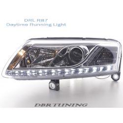Faros Daylight DRL Audi A6 4F 04-08