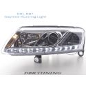 Coppia fari Daylight DRL Audi A6 4F 04-08