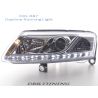 Headlights Daylight DRL Audi A6 4F 04-08