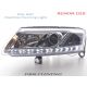 Headlights DRL Led Audi A6 4F 04-08 XENON