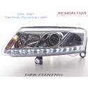Faros DRL Led Audi A6 4F 04-08 XENON