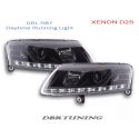 Faros DRL Led Audi A6 4F 04-08 XENON