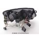 Coppia fari DRL Led Audi A6 4F 04-08 XENON
