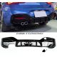 Difusor 2 escapes izq M Performance BMW F20 F21 15-18