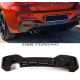 Diffuser two L exaust M Performance BMW F20 F21 15-18