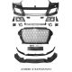 Front bumper fog AUDI A3 8V LOOK RS3 13-16
