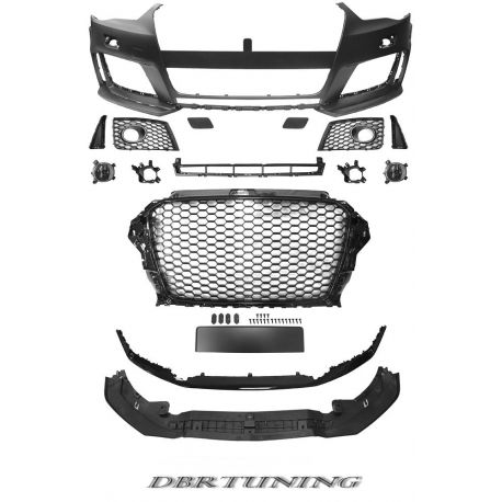 Paraurti anteriore AUDI A3 8V LOOK RS3 13-16