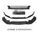 Front bumper fog AUDI A3 8V LOOK RS3 13-16