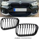 Grill BMW F20 21 look M 15-18 glossy black