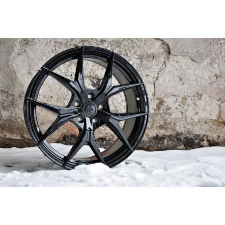 Alloy wheel KESKIN KT19 ANGEL Glossy Black 19