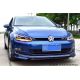 Spoiler anteriore SOBMART VW GOLF 7/7,5 TDI TSI 12-20
