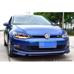 Front spoiler SOBMART VW GOLF 7/7,5 TDI TSI 12-20