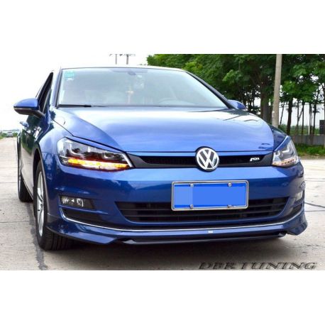 Spoiler anteriore SOBMART VW GOLF 7/7,5 TDI TSI 12-20