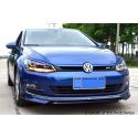 Front spoiler SOBMART VW GOLF 7/7,5 TDI TSI 12-20