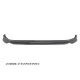 Spoiler delantero SOBMART VW GOLF 7 GTI GTD 12-17