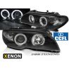 Headlights Xenon CCFL BMW 3 coup-cab E46 03-06 black