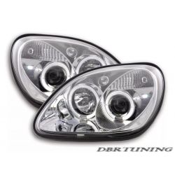 Fari Angel Eyes MERCEDES SLK W170 96-04