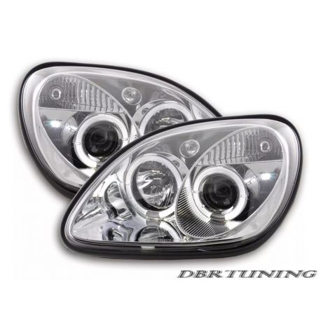 Faros Angel Eyes MERCEDES SLK W170 96-04