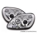 Fari Angel Eyes MERCEDES SLK W170 96-04