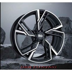 Alloy wheel MAM RS5 Black Polish 18