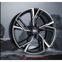 Cerchio in lega MAM RS5 Black Polish 20