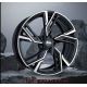 18" alloy wheels MAM RS5 Black Polish 