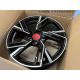 18" alloy wheels MAM RS5 Black Polish 
