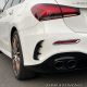 Flaps Aero Mercedes A look AMG W176 12-18 black