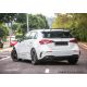 Flaps Aero Mercedes A look AMG W176 12-18 black