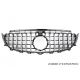 Grill AMG GTR Mercedes E W212 13-16 black chrome