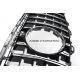 Grill AMG GTR Mercedes E W212 13-16 black chrome