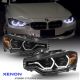 Faros 3D LED XENON Bmw F30 F31 11-15 cromo