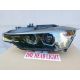 Coppia fari 3D LED XENON Bmw F30 F31 11-15 cromo